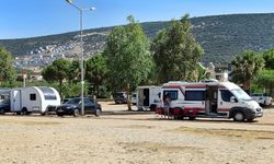 Aydın’da izinsiz karavan ve çadır kararı alındı