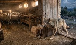Aydın’da katil kurtlar şehre indi, 3 büyükbaş telef oldu