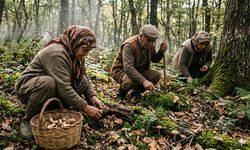 Aydın’da köylüler ormanın her köşesini arıyor.. Kilosu 3 bin liraya dayandı