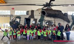 Aydın’da minikler milli teknolojiyle tanıştı