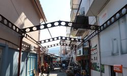 Aydın’da Simit Pazarı Sokağı kapatıldı