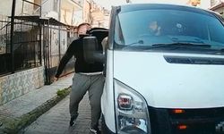 Aydın’da yeni cezalar da caydırmadı, camı böyle yumrukladı