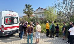 Bahçede kadın cesedi bulundu