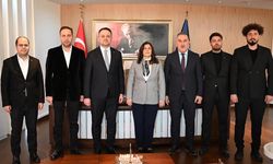 Bakan Yardımcısı Eminoğlu’ndan Başkan Çerçioğlu’na ziyaret