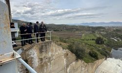 Baraj kapakları açıldı