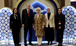 Başkan Çerçioğlu, Cumhurbaşkanı Recep Tayyip Erdoğan ve eşi Emine Erdoğan ile bir araya geldi