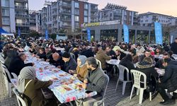 Başkan Çerçioğlu Ramazan ayının bereketini Aydın’ın dört bir yanına taşımayı sürdürüyor