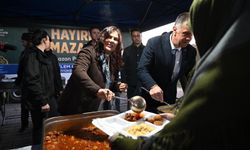 Başkan Çerçioğlu Yenipazar’da vatandaşlarla iftar sofrasında bir araya geldi