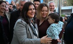 Başkan Çerçioğlu’na sevgi seli