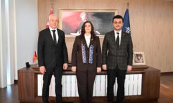 Başkan Çerçioğlu’na TCDD İzmir’den ziyaret