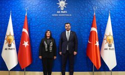 Başkan Çerçioğlu’ndan AK Parti Genel Sekreteri İnan’a ziyaret