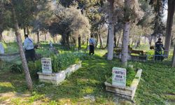 Başkan Çerçioğlu’ndan mezarlıklarda Ramazan Bayramı öncesi temizlik çalışması