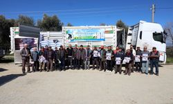 Başkan Çerçioğlu’nun kırsal kalkınmayı destekleyen projeleri devam ediyor