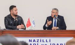 Başkan Güler, gençlerle tecrübelerini paylaştı