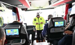 Bayram polislere uğramadı, trafik denetimleri tam gaz devam etti