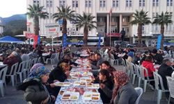 Binlerce Aydınlı Büyükşehir iftar sofrasında buluştu