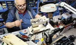Bozulan makine İncirliovalı ustanın hayatını değiştirdi