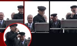 Bülent Tezcan Özgür Özel’i görünce ‘kasketini’ istedi