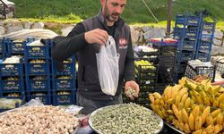 Çağla badem tezgaha çıktı