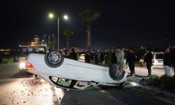 Çevre yolunda feci kaza