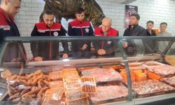 Çine’de gıda satan işletmelere denetim