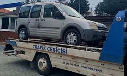 Didim’de 23 kişiyi bu araçla taşımışlar