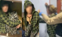 Dolaptan kadın çıktı, tepkisi bu kadar da olmaz dedirtti