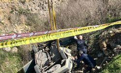 Feci kazada 2 ölü, 1 yaralı