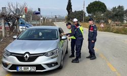 Germencik’te jandarma bu kez ceza yazmadı