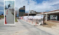 Kuşadası Belediyesi verdi, inşaat kamunun alanını işgal etti.. Nereye kadar genişleyecek?