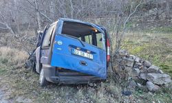 Hurdaya dönen araçlarda 1 kişi öldü