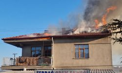 İftar vakti korkutan yangın