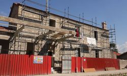 İncirliova’daki tarihi istasyon binası yenileniyor