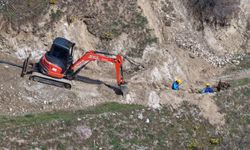 İyi ki Çerçioğlu var.. Büyükşehir ekipleri dağ tepe demeden çalışmalara devam ediyor