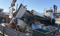 İzmir yolunda feci kaza