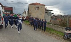 Kıbrıs Gazisi son yolculuğuna uğurlandı