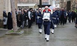 Kıbrıs Gazisi son yolculuğuna uğurlandı