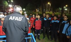 Nazilli’de kısa sürede toplandılar