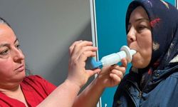 Nazilli’de vatandaşlara test yapılıyor