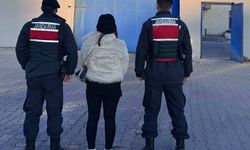 O kadın otobüste yakalandı