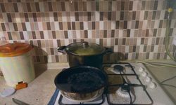 Ocakta yemeği unuttu, hayatını kaybetti