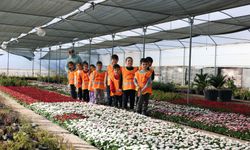 Öğrenciler Başkan Çerçioğlu ile doğa sevgisini öğreniyor