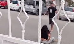 Öğrencilerin önünde dehşet anları