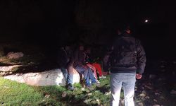 Otluk alanda basıldılar