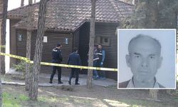 Parkın tuvaletinde ölü olarak bulundu