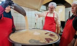 Ramazan geleneği susamlı helva tezgahlarda