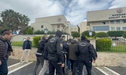 Rüşvet operasyonunun şüphelileri adliyeye sevk edildi