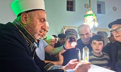 Sakal-ı şerif ziyarete açıldı