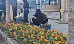 Söke’de yurt bahçesi gönüllü öğrencilerle bahara hazırlandı