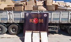 Tırın içinden çıktı, tam 8 milyon TL değerinde